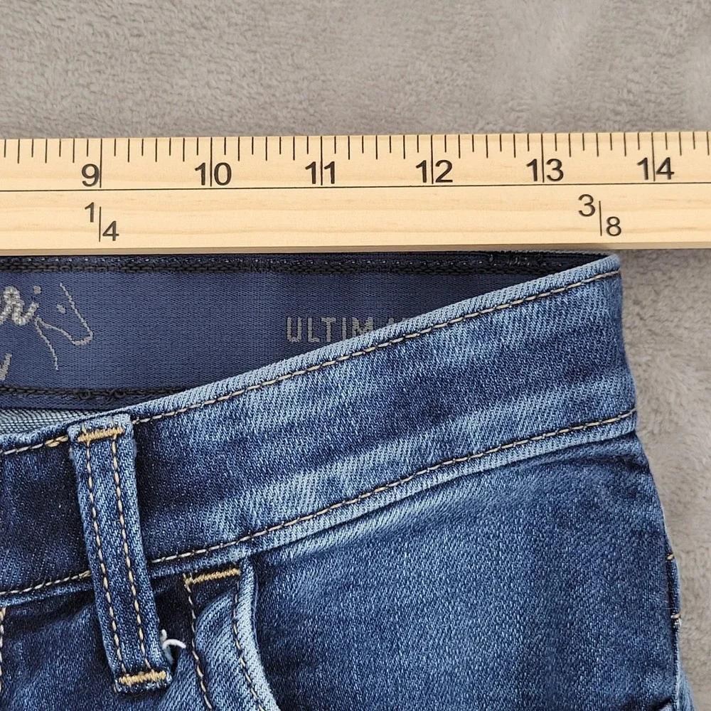 Wrangler Ultimate Riding Jean Willow Womens 28x34 Blue Bootcut Stretch Denim - Picture 9 of 12